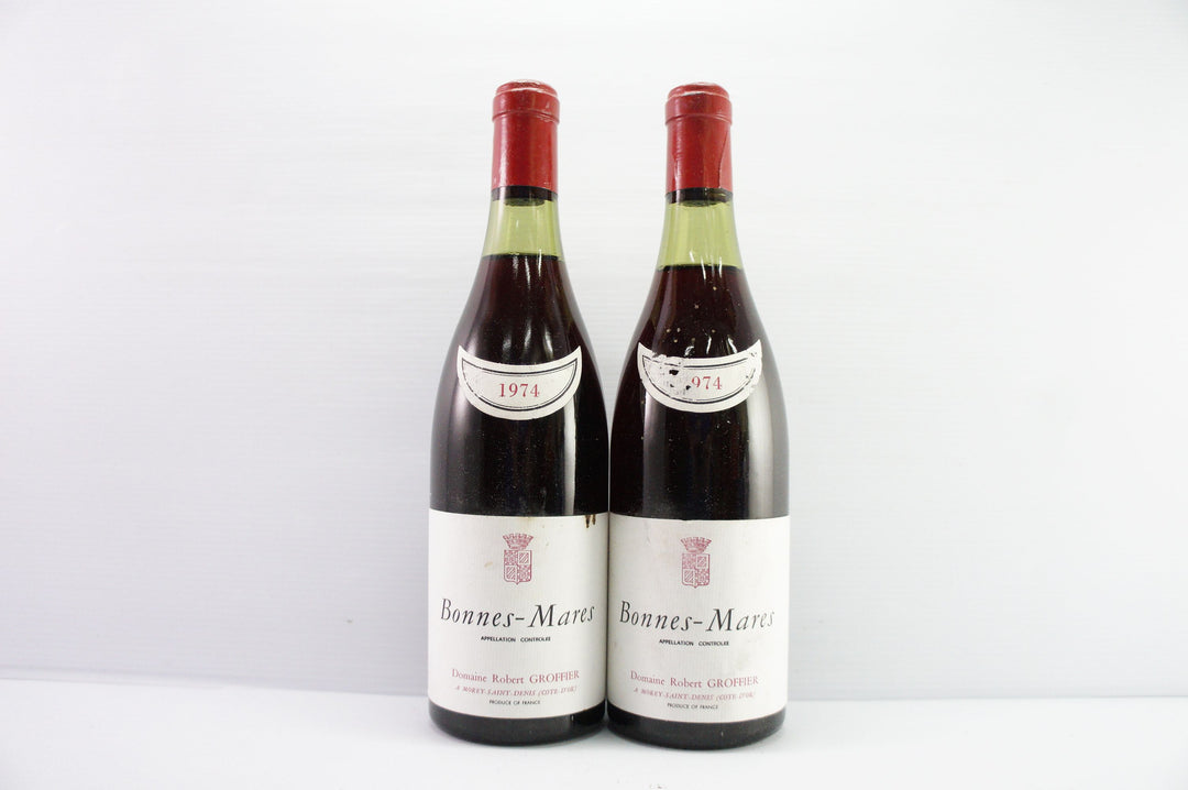 Robert Groffier Bonnes Mares Grand Cru 1974 *