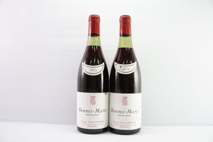 Robert Groffier Bonnes Mares Grand Cru 1974 *