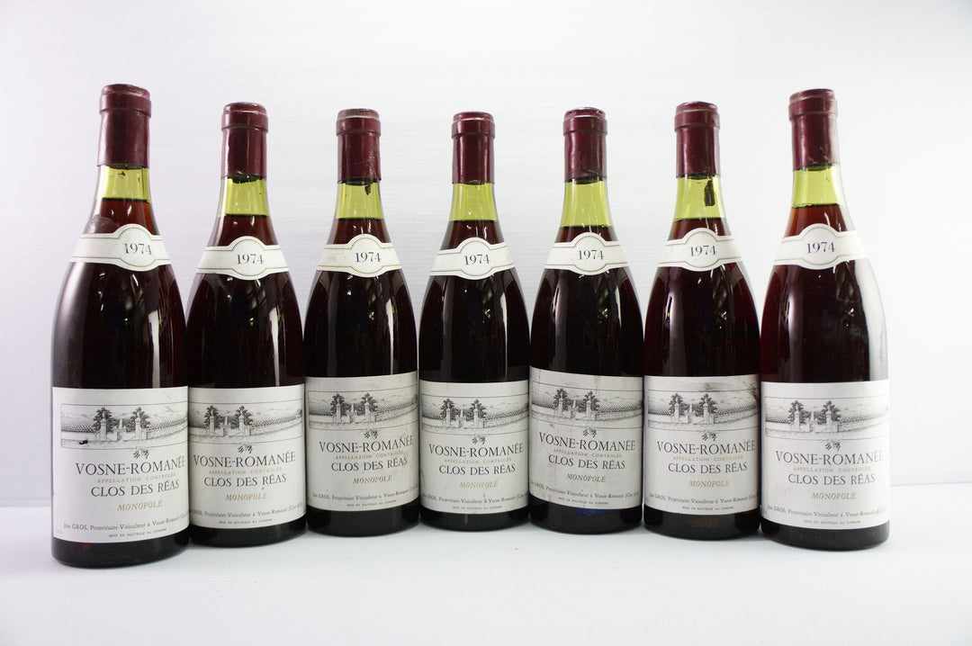 Jean Gros Vosne Romanee Clos des Reas 1974 *
