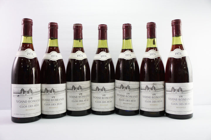Jean Gros Vosne Romanee Clos des Reas 1974 *