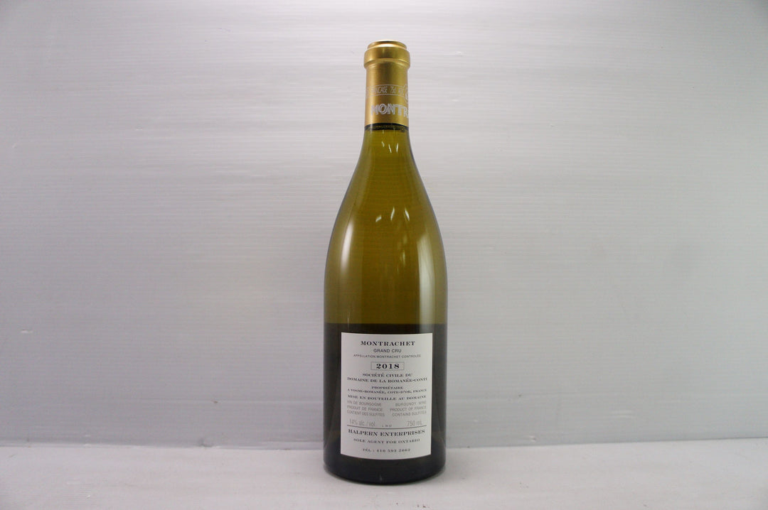 DRC Montrachet Grand Cru 2018