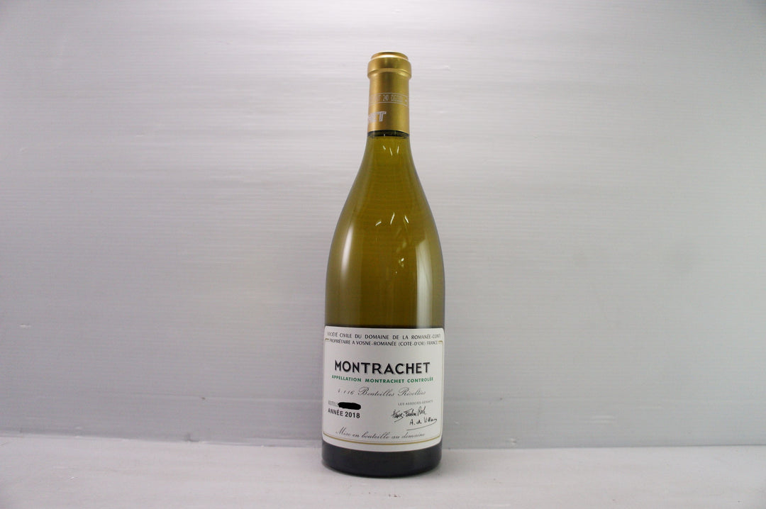 DRC Montrachet Grand Cru 2018