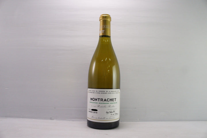 DRC Montrachet Grand Cru 2018