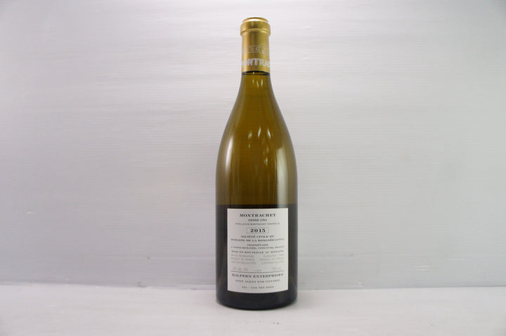 DRC Montrachet Grand Cru 2015 *