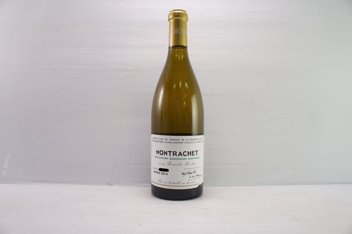 DRC Montrachet Grand Cru 2015 *