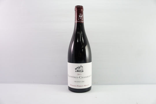 Perrot Minot Mazoyeres Chambertin Grand Cru VV 2015