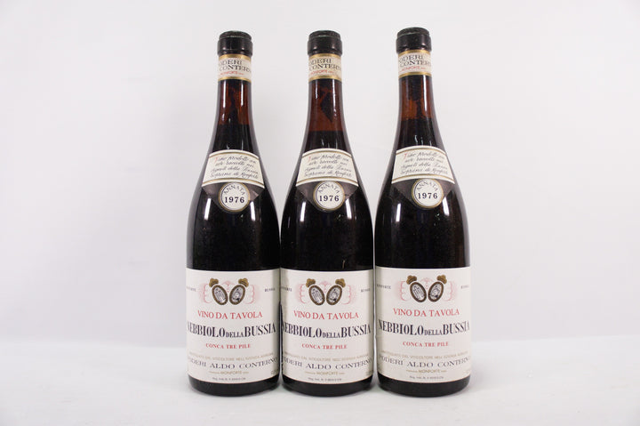 Aldo Conterno Nebbiolo della Bussia Conca Tre Pile 1976 *