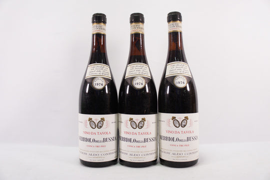 Aldo Conterno Nebbiolo della Bussia Conca Tre Pile 1976 *