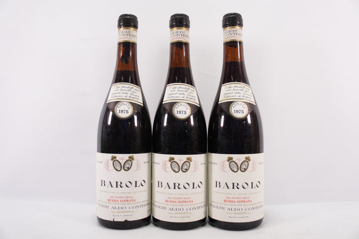 Aldo Conterno Barolo Bussia Soprana 1975 *