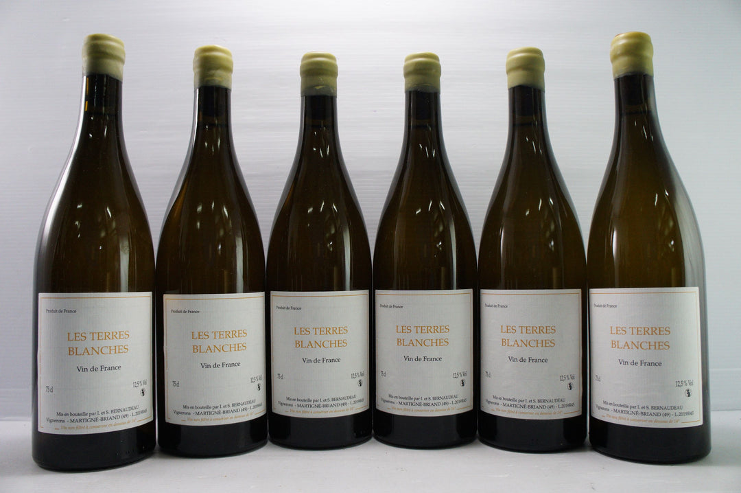 Stephane Bernaudeau Vin de France Les Terres Blanches 2019 *