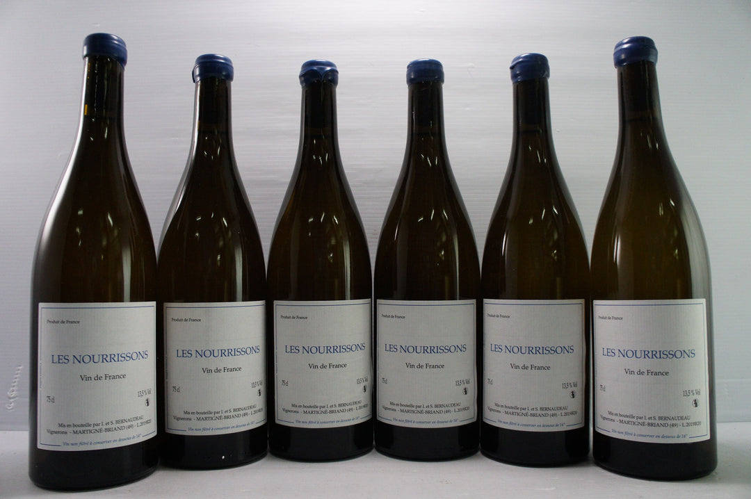 Stephane Bernaudeau Vin de France Les Nourrissons 2019