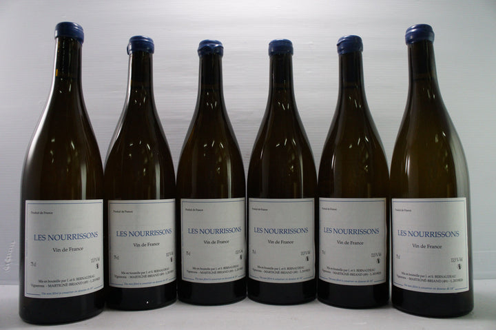 Stephane Bernaudeau Vin de France Les Nourrissons 2019