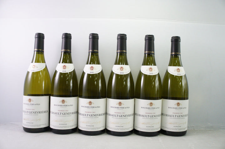 Bouchard Meursault Les Genevrieres 1er Cru 2018