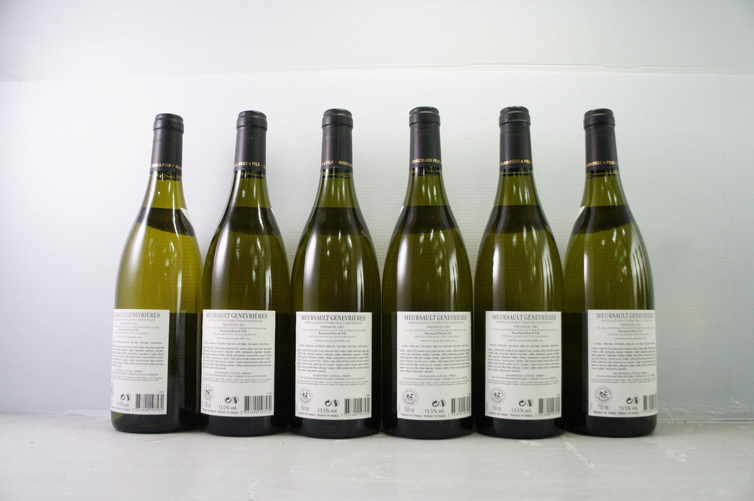 Bouchard Meursault Les Genevrieres 1er Cru 2018