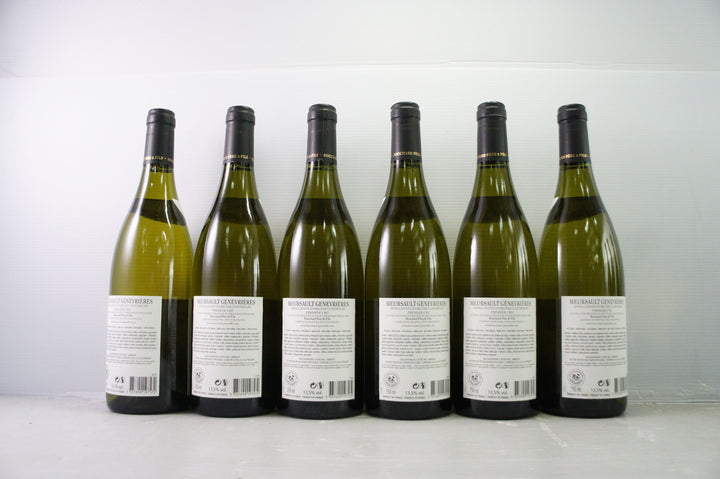 Bouchard Meursault Les Genevrieres 1er Cru 2018