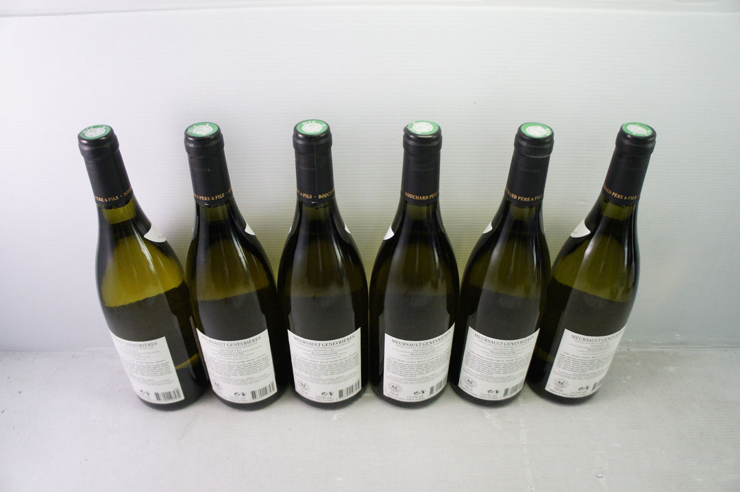 Bouchard Meursault Les Genevrieres 1er Cru 2018