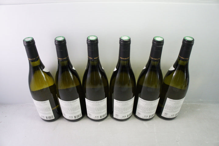 Bouchard Meursault Les Genevrieres 1er Cru 2018