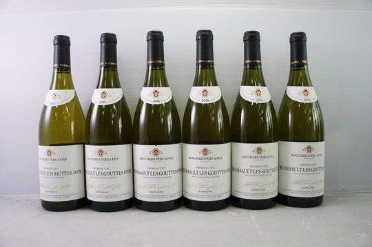 Bouchard Meursault Goutte d'Or 1er Cru 2018