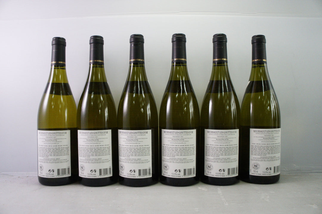 Bouchard Meursault Goutte d'Or 1er Cru 2018