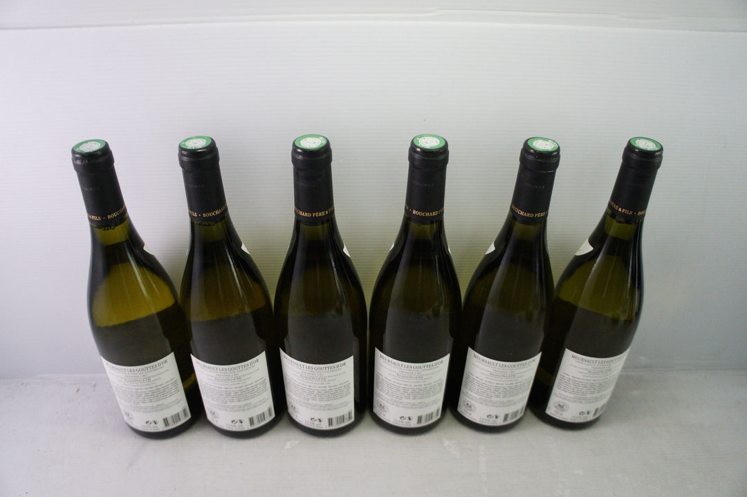 Bouchard Meursault Goutte d'Or 1er Cru 2018