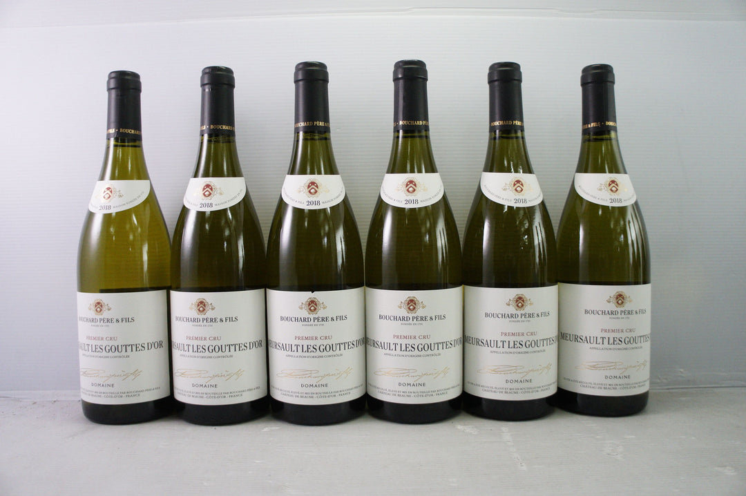 Bouchard Meursault Goutte d'Or 1er Cru 2018