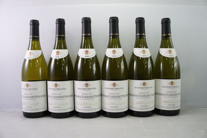 Bouchard Meursault Goutte d'Or 1er Cru 2018