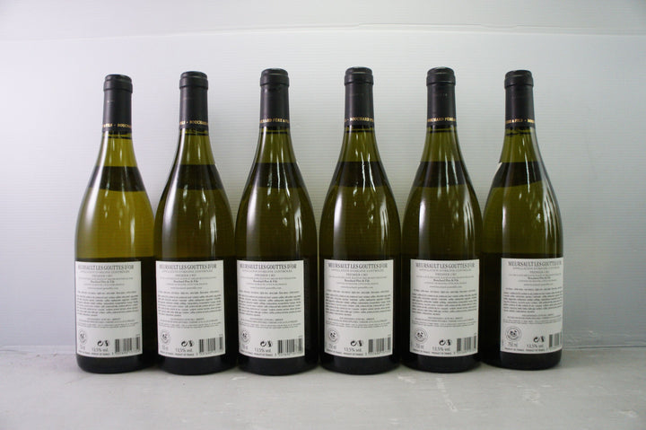 Bouchard Meursault Goutte d'Or 1er Cru 2018
