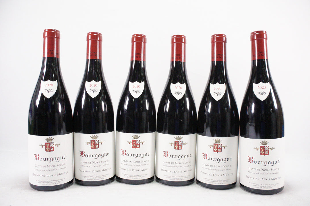 Denis Mortet Bourgogne Cuvee de Noble Souche Rouge 2020