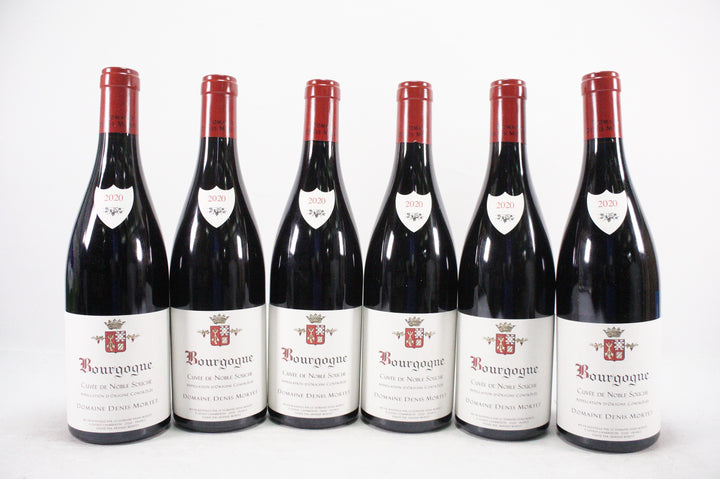 Denis Mortet Bourgogne Cuvee de Noble Souche Rouge 2020