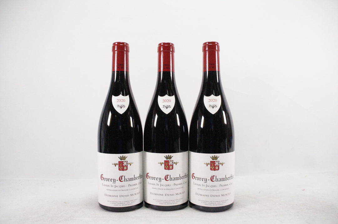 Denis Mortet Gevrey Chambertin Lavaux St Jacques 1er Cru 2020