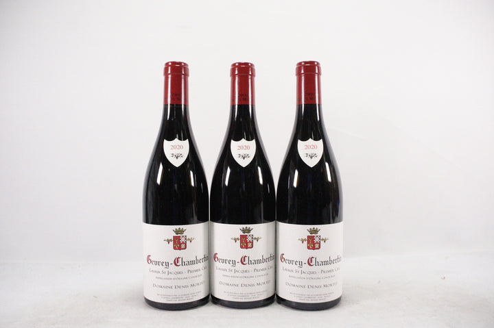 Denis Mortet Gevrey Chambertin Lavaux St Jacques 1er Cru 2020