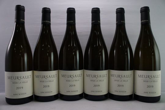 Anne Boisson Meursault Sous La Velle 2019