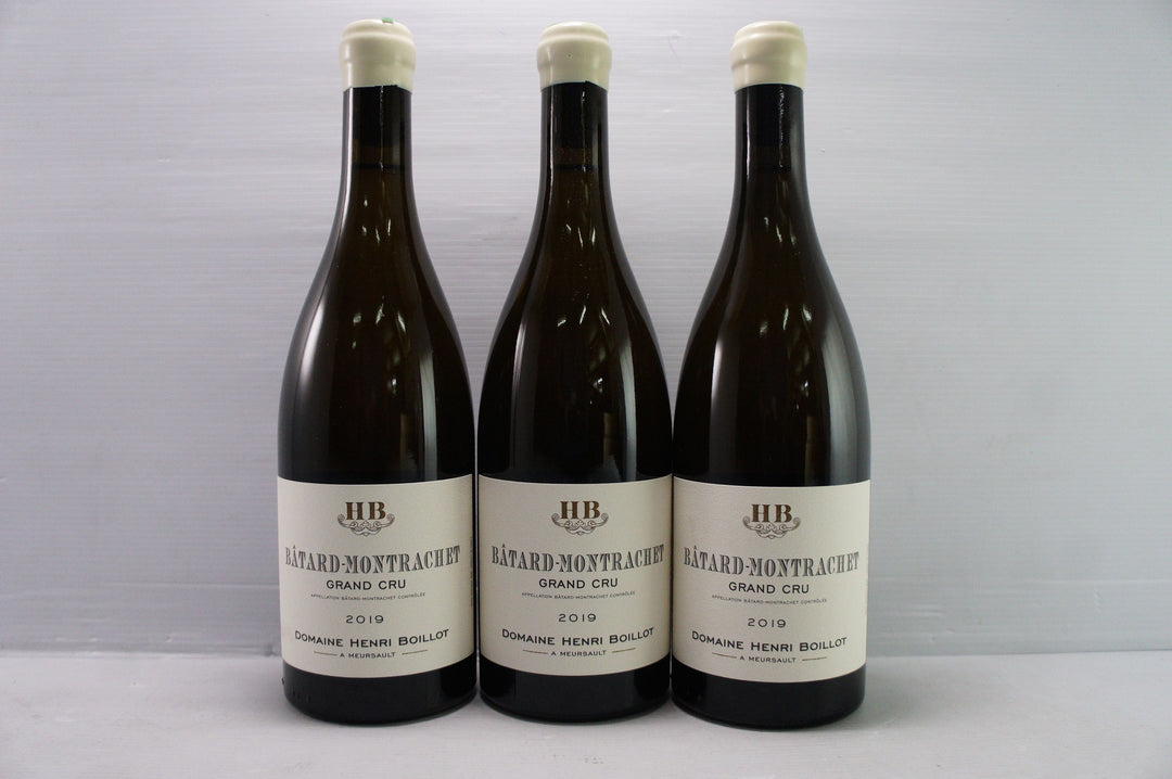 Henri Boillot Batard Montrachet Grand Cru 2019