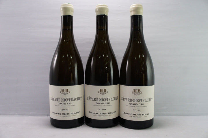 Henri Boillot Batard Montrachet Grand Cru 2019