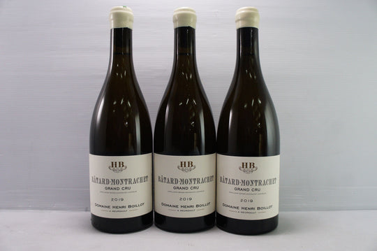 Henri Boillot Batard Montrachet Grand Cru 2019