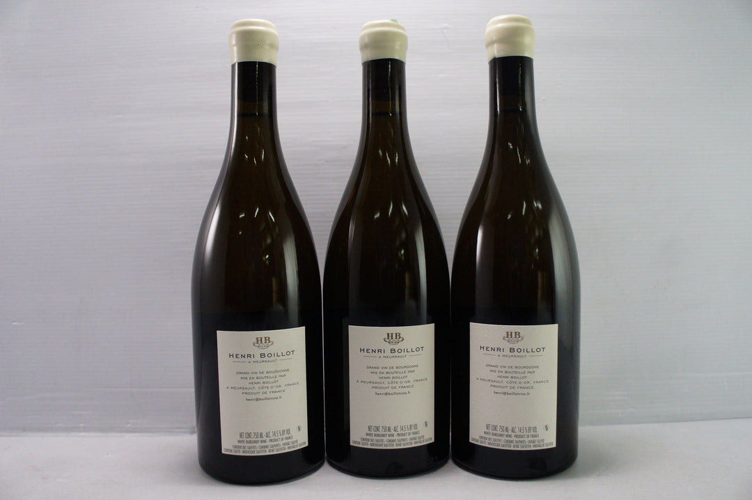 Henri Boillot Batard Montrachet Grand Cru 2019