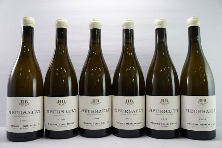 Henri Boillot Meursault 2019