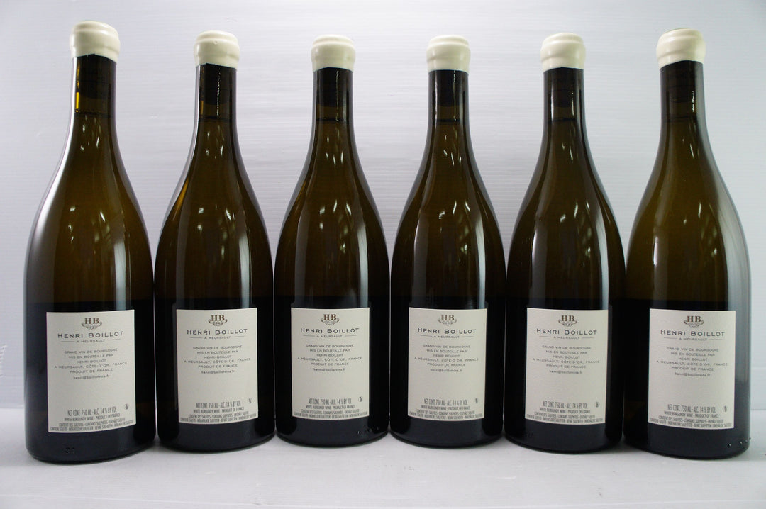 Henri Boillot Meursault 2019