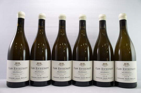 Henri Boillot Meursault Clos Richemont Monopole 1er Cru 2019
