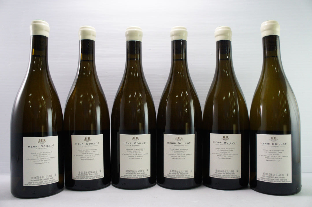 Henri Boillot Meursault Clos Richemont Monopole 1er Cru 2019
