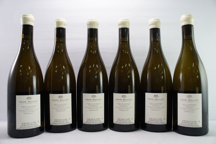 Henri Boillot Meursault Clos Richemont Monopole 1er Cru 2019