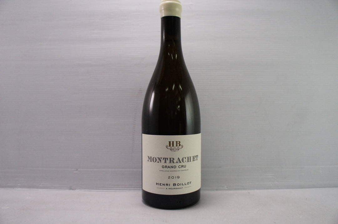 Henri Boillot Montrachet Grand Cru 2019