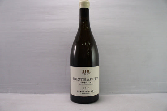 Henri Boillot Montrachet Grand Cru 2019