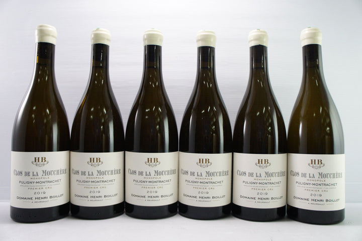 Henri Boillot Puligny Montrachet Clos de la Mouchere 1er Cru 2019