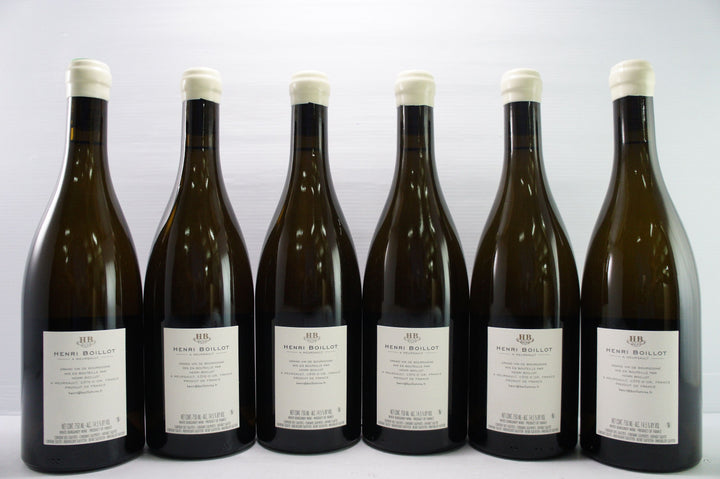 Henri Boillot Puligny Montrachet Clos de la Mouchere 1er Cru 2019