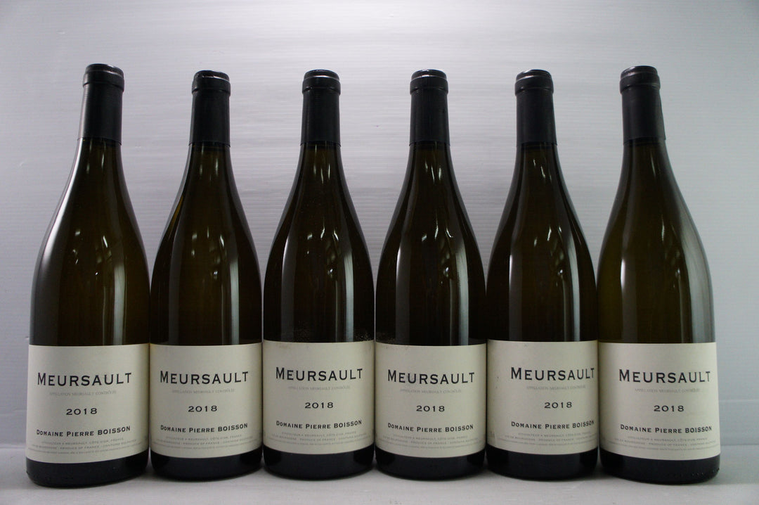 Pierre Boisson Meursault 2018