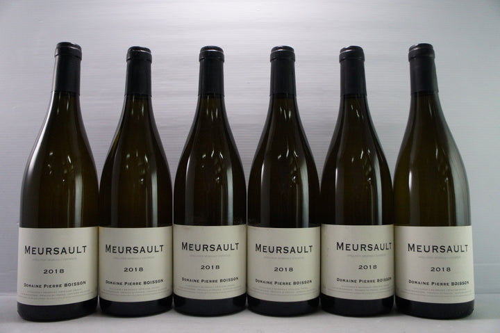 Pierre Boisson Meursault 2018