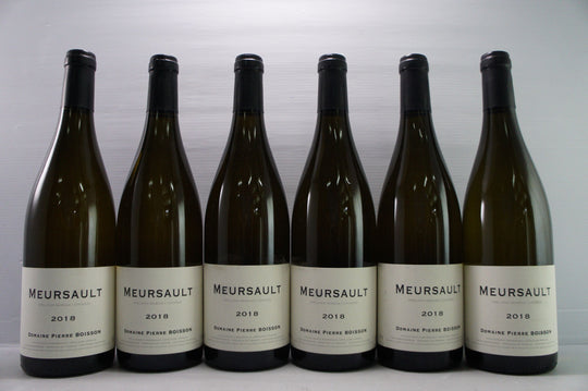 Pierre Boisson Meursault 2018