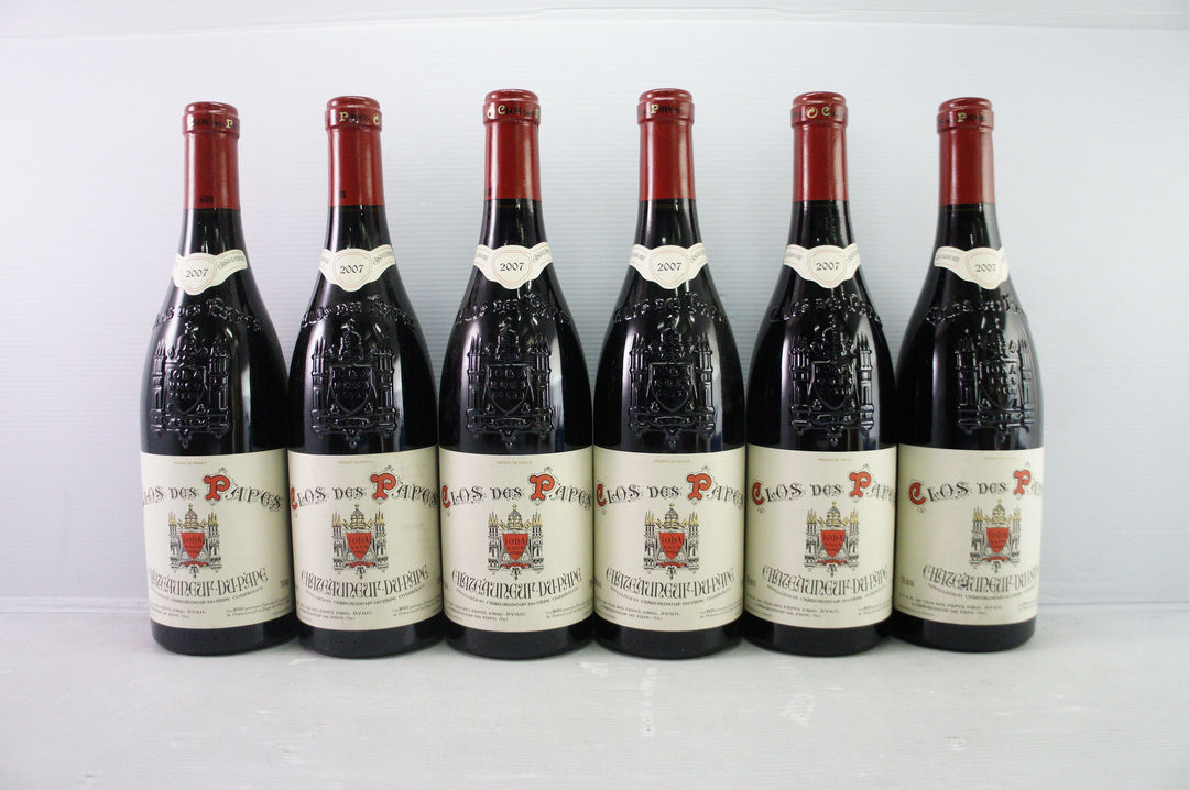 Clos des Papes Chateauneuf du Pape 2007 *