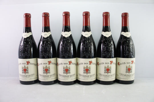 Clos des Papes Chateauneuf du Pape 2007 *